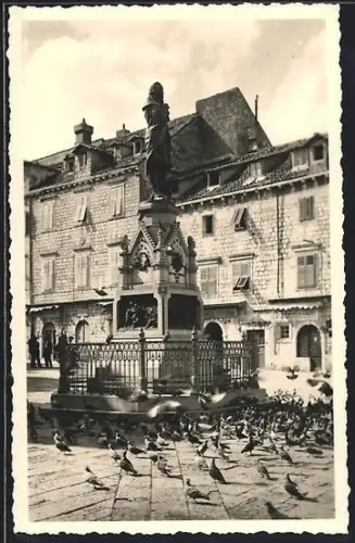 AK Dubrovnik, Gundulicev Spomenik