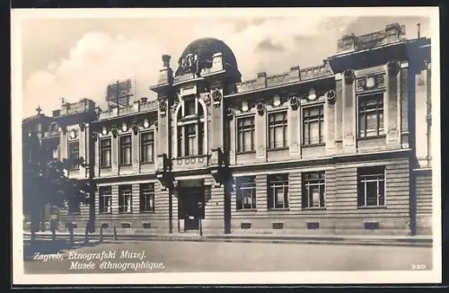 AK Zagreb, Etnografski Muzeij