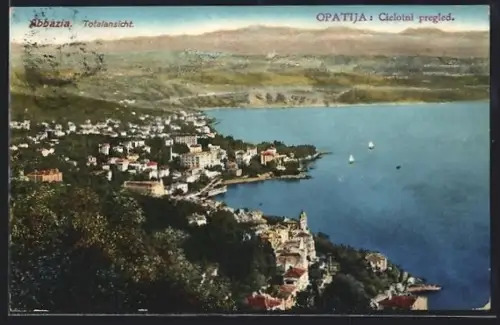 AK Abbazia, Totalansicht