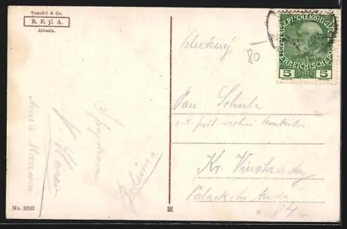 AK Abbazia, Totalansicht