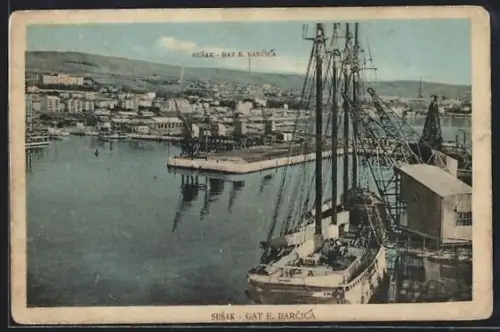 AK Susak, Gat E. Barcica