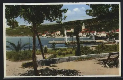 AK Selce, Panorama mit Kirche