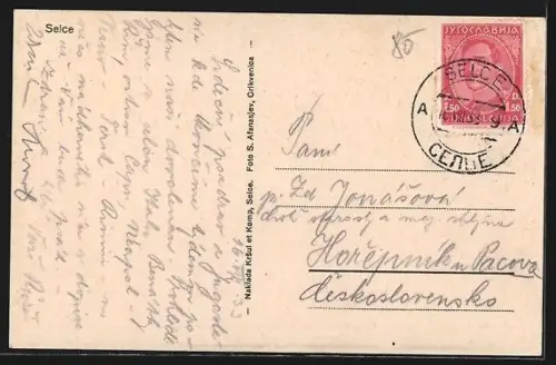 AK Selce, Panorama mit Kirche