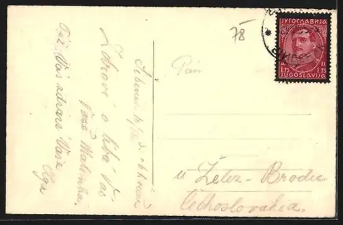 AK Sibernik, Panorama mit Kirche