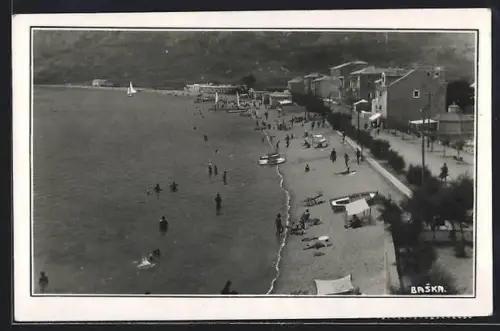 AK Baska, Strandpartie