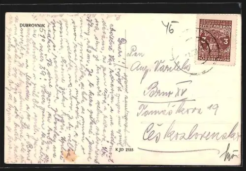 AK Dubrovnik, Panorama