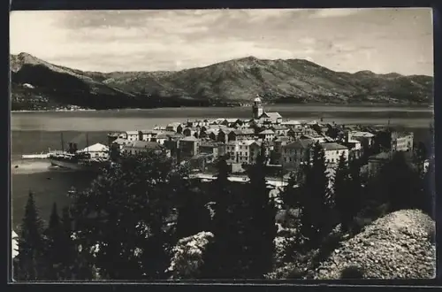 AK Korcula /Dalmacija, Panorama