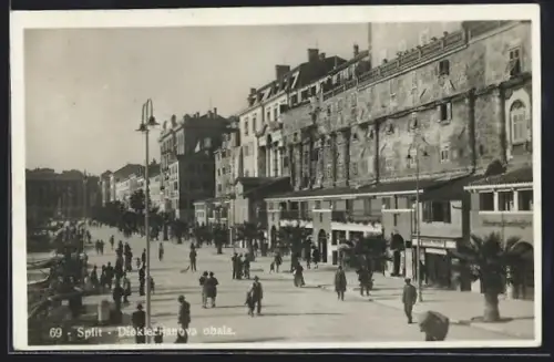 AK Split, Dioklecijanova obala