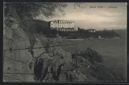 AK Lovrana, Grand Hotel