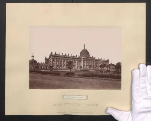 Fotografie PGH, Berlin, Ansicht Potsdam, Blick auf Schloss Friedrichskron