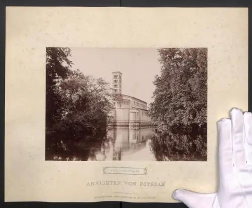 Fotografie PGH, Berlin, Ansicht Potsdam, die Friedenskirche