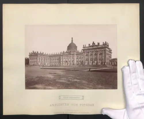 Fotografie PGH, Berlin, Ansicht Potsdam, Blick auf Schloss Friedrichskron