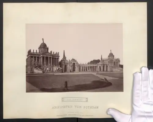 Fotografie PGH, Berlin, Ansicht Potsdam, die Communs