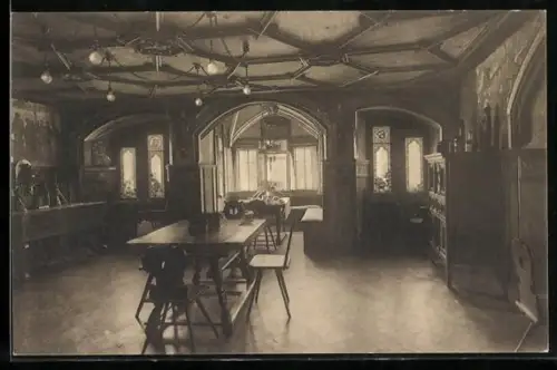 AK Stein a. Rh., Kloster St. Georgen, Speisezimmer Abt Davids