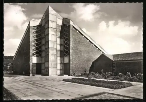 AK Hohnhorst / Wunstorf, St. Petrus Canisius-Kirche