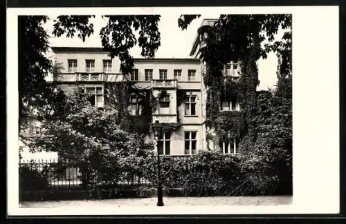 AK Frankfurt-Sachsenhausen, Max-Planck-Institut für Biophysik