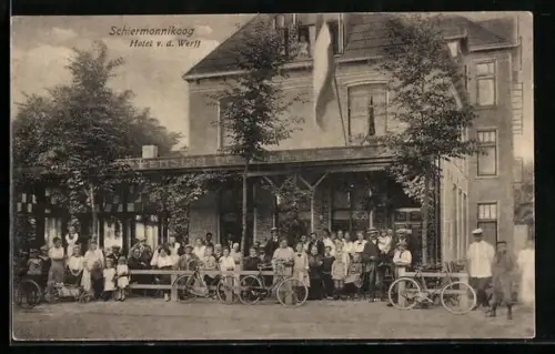 AK Schiermonnikoog, Hotel v. d. Werft