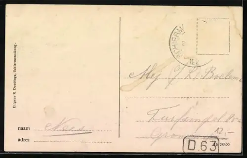 AK Schiermonnikoog, Hotel v. d. Werft