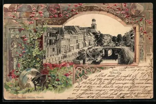 Präge-AK Utrecht, Oude Gracht