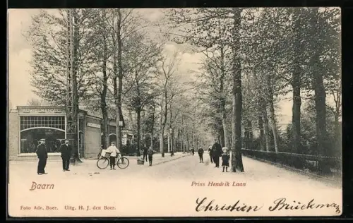 AK Baarn, Prins Hendrik Laan