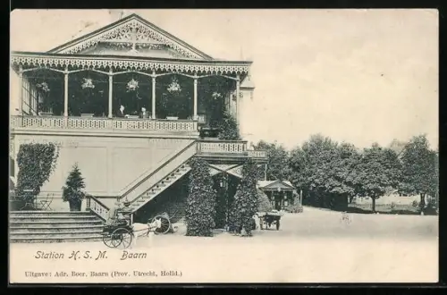 AK Baarn, Station H. S. M.