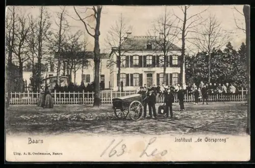 AK Baarn, Instituut de Oorsprong