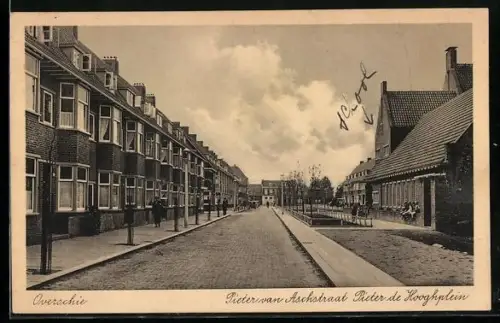 AK Overschie, Pieter van Aschstraat, Pieter de Hooghplein