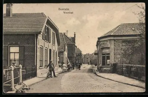 AK Borculo, Voorstad