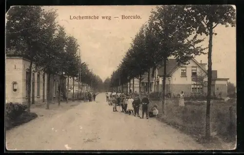 AK Borculo, Lochemsche weg