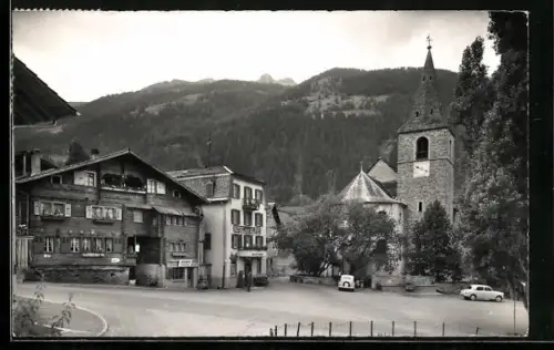 AK Vissoie /Val d`Anniviers, Panorama