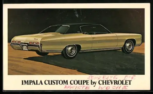 AK Auto Chevrolet, Impala Custom Coupe