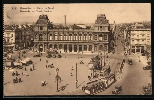 AK Bruxelles, Gare du Nord