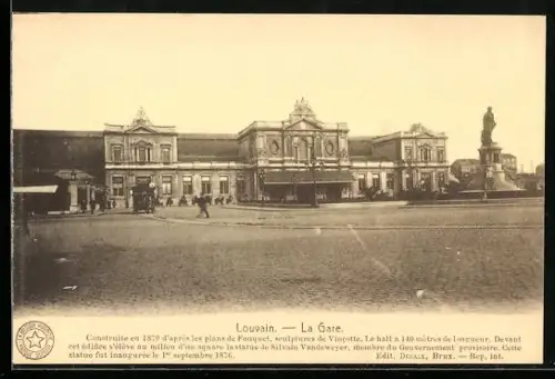 AK Louvain, La Gare