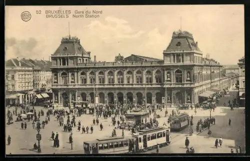 AK Bruxelles, Gare du Nord