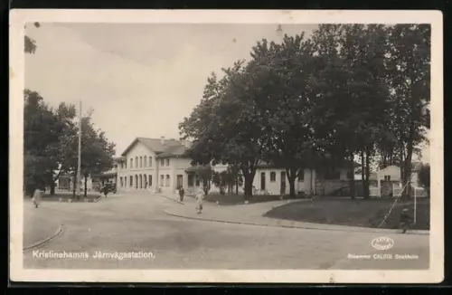 AK Kristinehamn, Kristinehamns Järnvägsstation