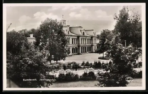 AK Sundsvail, Järnvagsparken