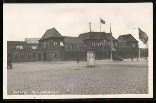 AK Göteborg, Statens Järnvägsstation