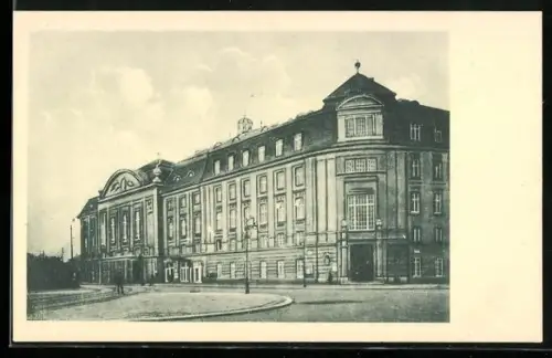 AK Wien, Musik-Theaterfest der Stadt Wien 1924, Partie am Konzerthaus