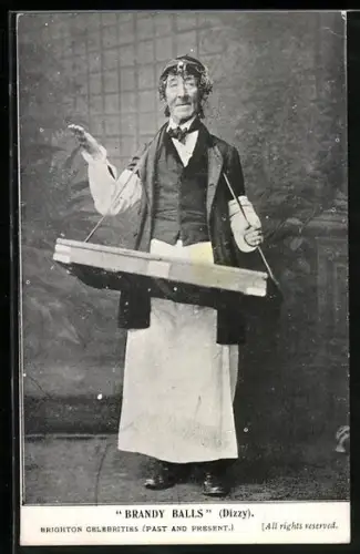 AK Brighton, Brand Balls, Dizzy