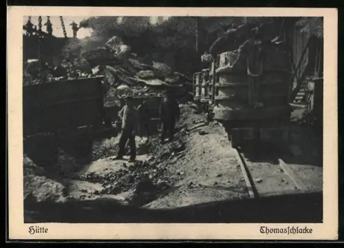 AK Hütte, Thomasschlacke