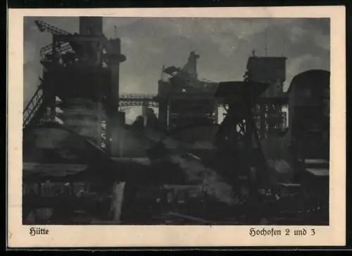 AK Hütte, Hochofen 2 und 3
