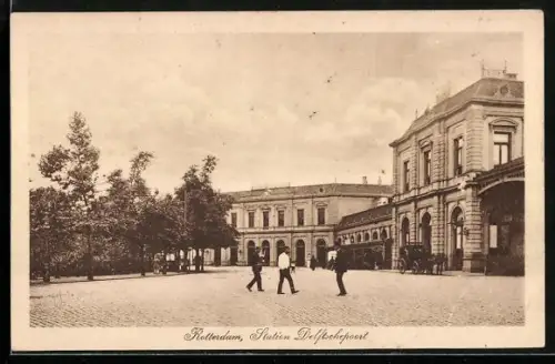 AK Rotterdam, Station Delftschepoort