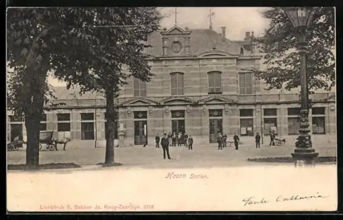 AK Hoorn, Station