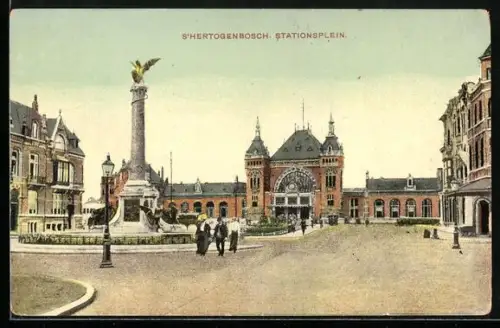 AK `s Hertogenbosch, Stationsplein