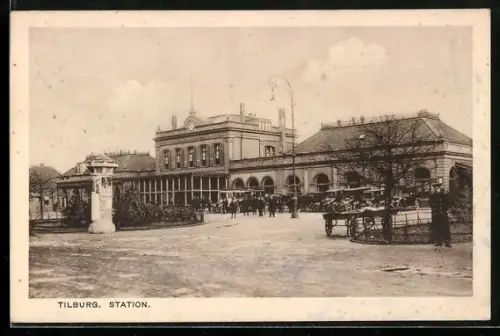 AK Tilburg, Station