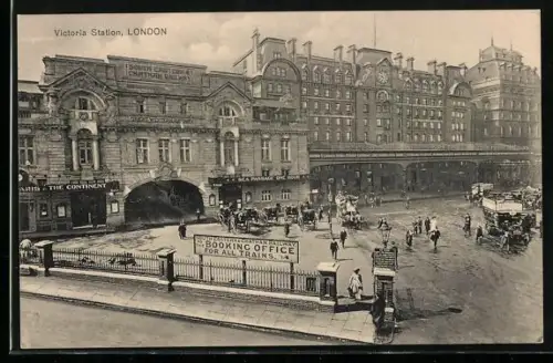 AK London, Victoria Station