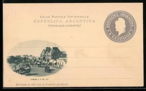 AK Buenos Aires, Estaction F. C. Del Szd