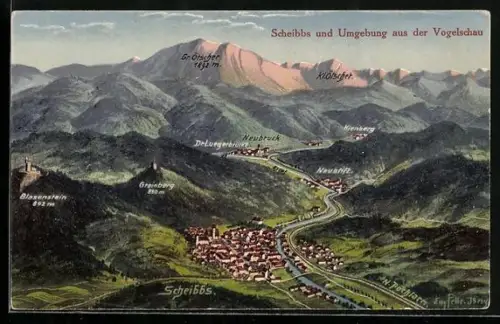 AK Scheibbs, Ort und Umgebung, Neubruck, Gr. Ötscher