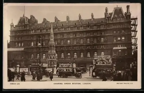 AK London, Charing Cross Station, Bureau de Change