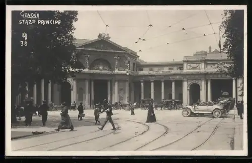 AK Genova, Strade Ferrate, Bahnhof